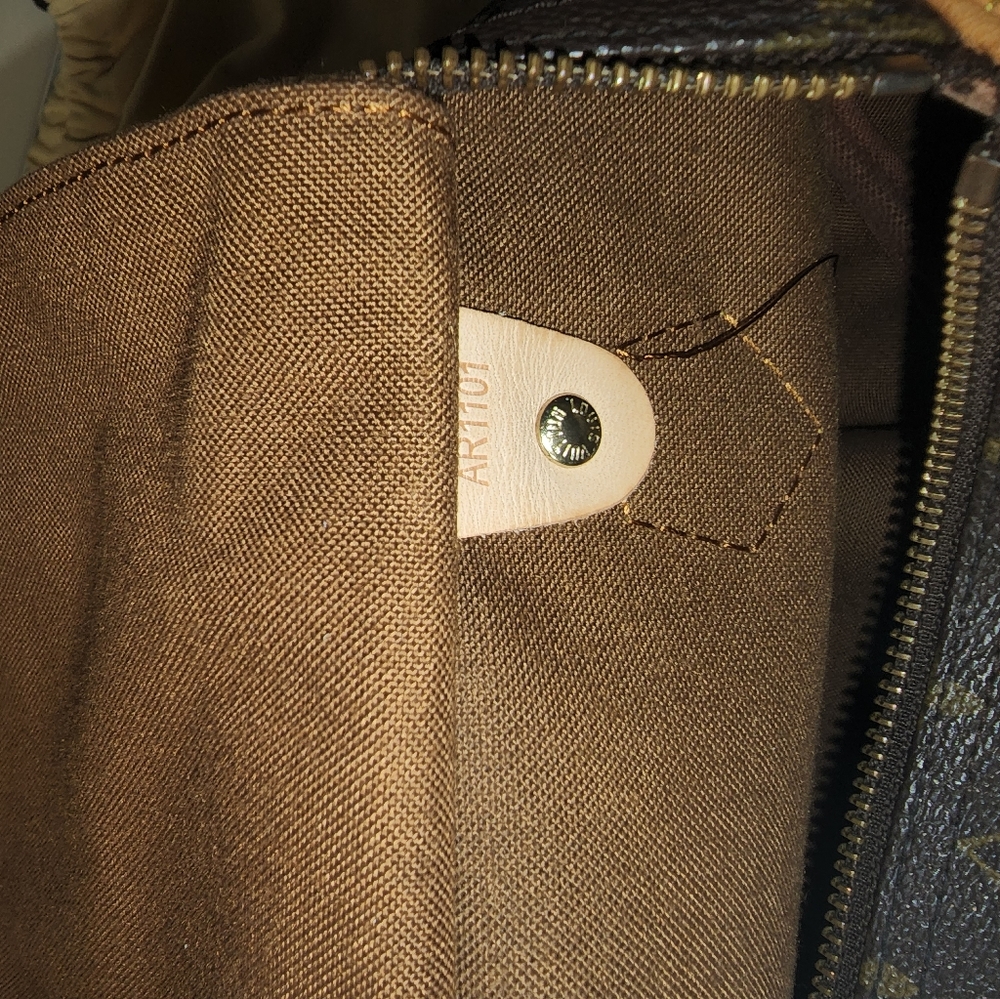 Louis Vuitton speedy 30 - Picture 10 of 11